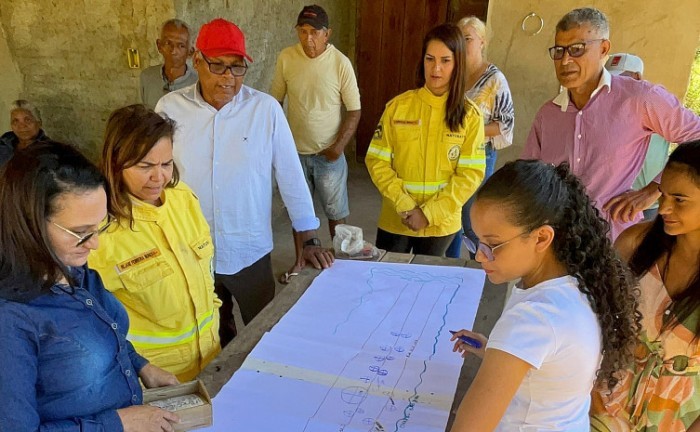 Objetivo é orientar sobre a Política Estadual do Capim-Dourado e do Buriti e as técnicas de prevenção aos incêndios florestais - Foto: Naturatins/Governo do Tocantins