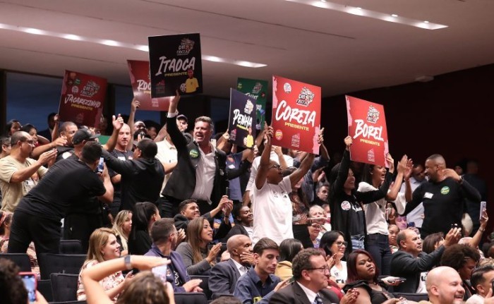Evento de lançamento da Frente Parlamentar em Defesa das Favelas e seus moradores - (Foto: Bruno Spada/Câmara dos Deputados)