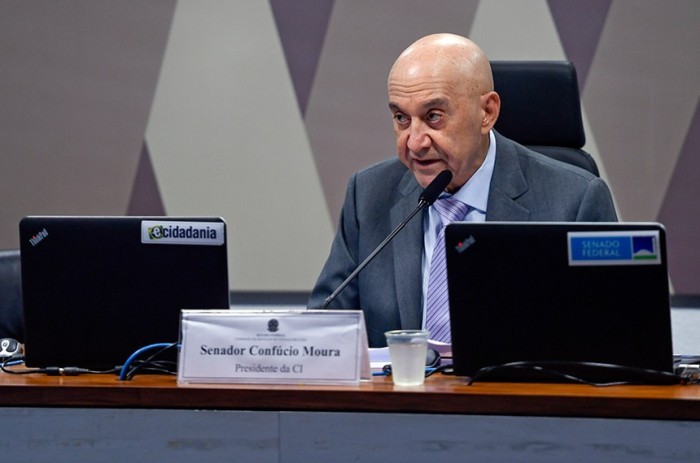 O requerimento é do presidente da CI, Confúcio Moura