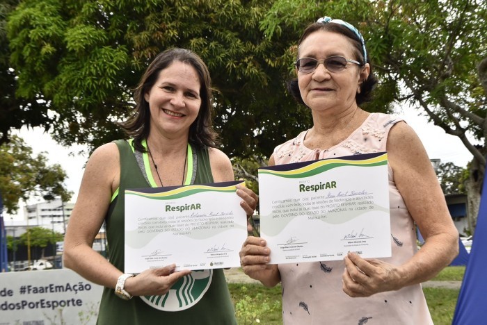 Mãe e filha retomam qualidade de vida por meio do Programa do Governo do Amazonas