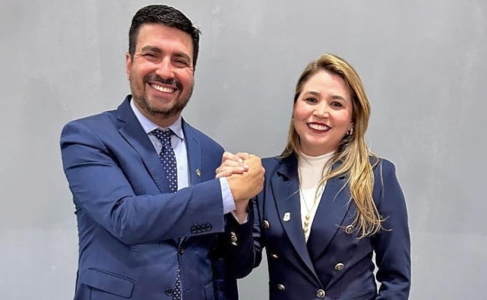 Reitor Augusto Rezende e vice-reitora Darlene Castro são reeleitos para mais quatro anos de mandato na reitoria da Unitins - Foto: Nonato Silva/Governo do Tocantins