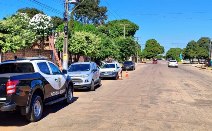 Durante a operação, foram efetuadas oito prisões, 25 interrupções de fraudes e 17 autuações - Foto: SSP/Governo do Tocantins