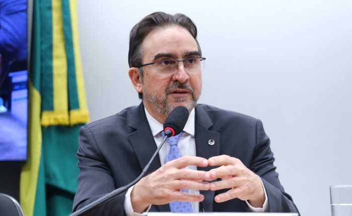 Bernard Appy: reforma atende à agenda 4S (sustentabilidade, saúde, solidariedade e sociobiodiversidade) - (Foto: Vinicius Loures/Câmara dos Deputados)