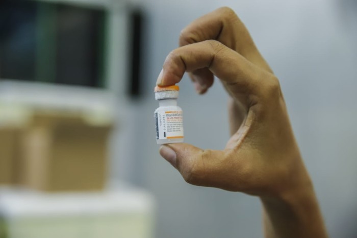 Sesapi convoca piauienses que ainda não tomaram a vacina bivalente para se vacinarem