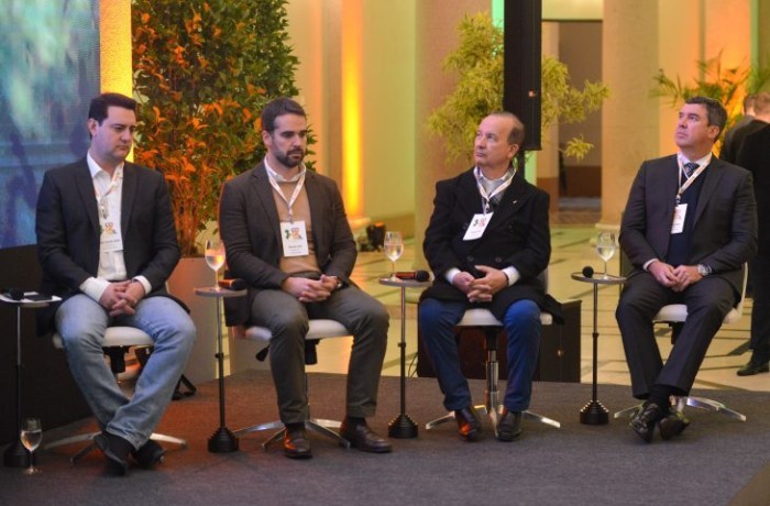 Para fomentar novos investimentos, Eduardo Riedel anuncia entrada de MS no BRDE