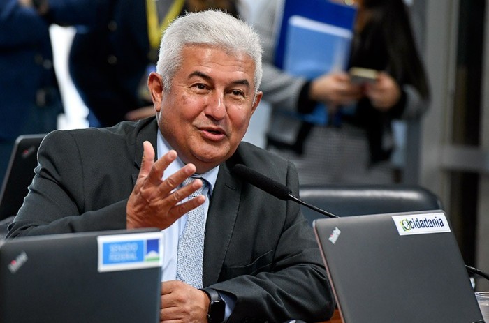 O senador Astronauta Marcos Pontes ainda não apresentou seu relatório - Foto: Roque de Sá/Agência Senado