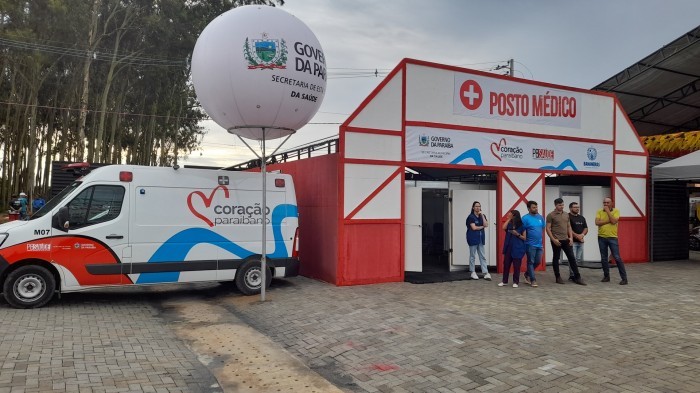 Foto: Reprodução/Secom Paraíba