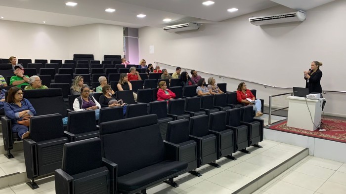 Eterno Aprendiz 2023: SES-AM realiza apresentação do Programa de Preparação para Aposentadoria 