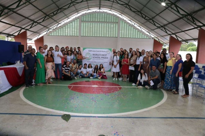 Ceará tem duas escolas classificadas no top 10 do Prêmio Melhores Escolas do Mundo