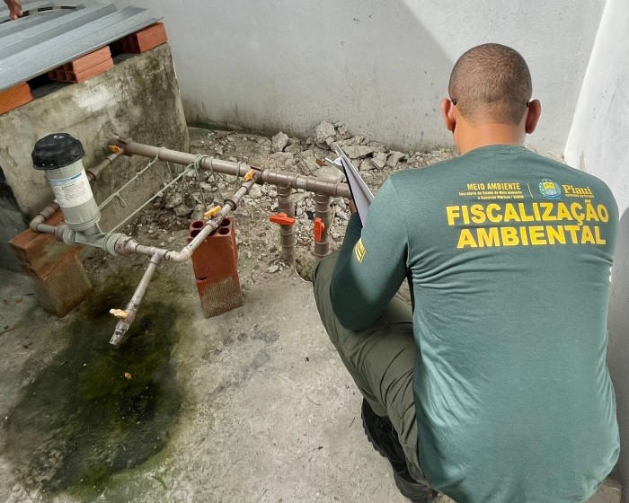 Semarh deflagra operação “Água Limpa” em Teresina para fiscalizar grandes empreendimentos
