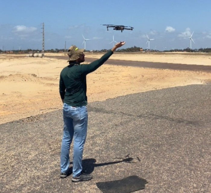 Semarh avança na finalização da linha de praia no litoral do Piauí