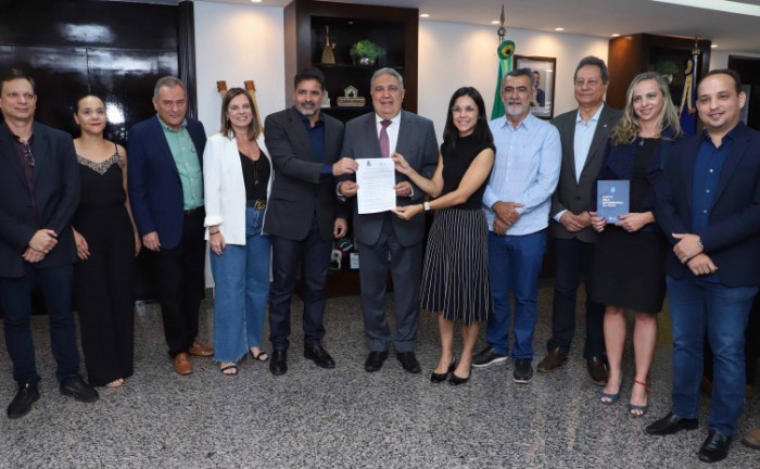 A iniciativa realizada no Palácio Araguaia é uma ação do Governo do Tocantins juntamente com a Agência Nacional das Águas e Saneamento Básico (ANA) - Foto: Adilvan Nogueira/Governo do Tocantins