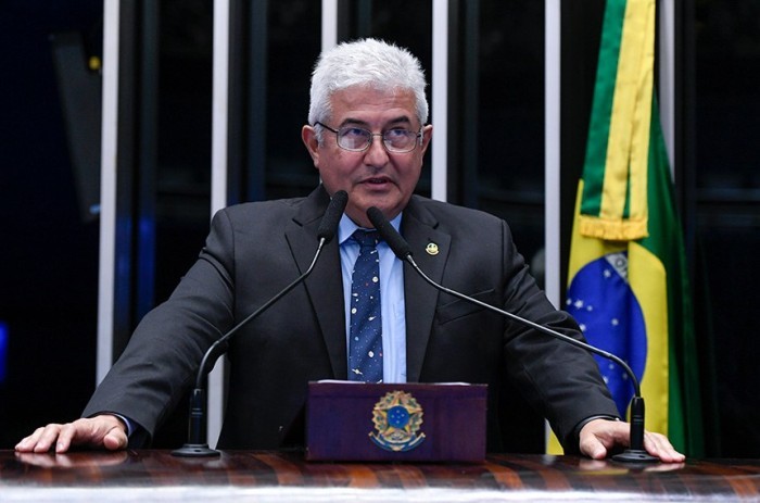 Para o senador, ação da PF coloca em risco a harmonia entre os Poderes e a democracia - Foto: Jefferson Rudy/Agência Senado