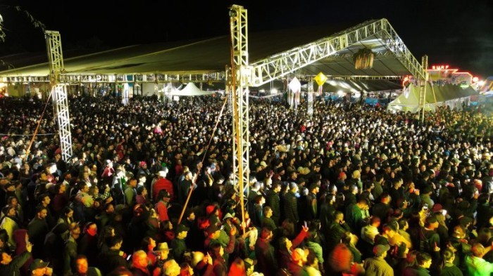 Cerca de 45 mil pessoas passaram pela Festa Junina de Dourados