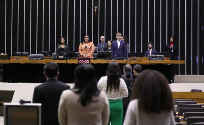 Sessão solene no Plenário da Câmara dos Deputados - (Foto: Bruno Spada/Câmara dos Deputados)