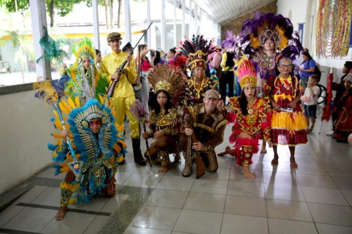Pássaros Juninos se apresentam no Teatro Waldemar Henrique nesta quarta-feira (21)