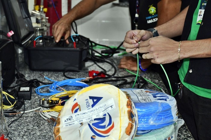 Ipem-AM apreende fios e cabos elétricos irregulares durante operação em Manaus e Região Metropolitana