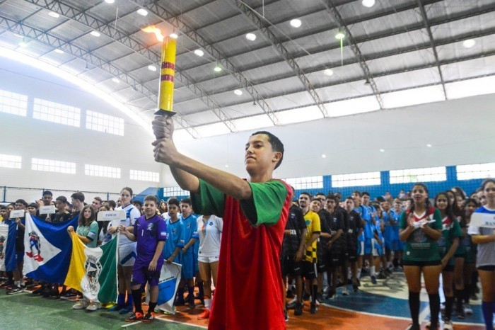 Regional VIII dos Jogos Escolares tem abertura em Baixo Guandu
