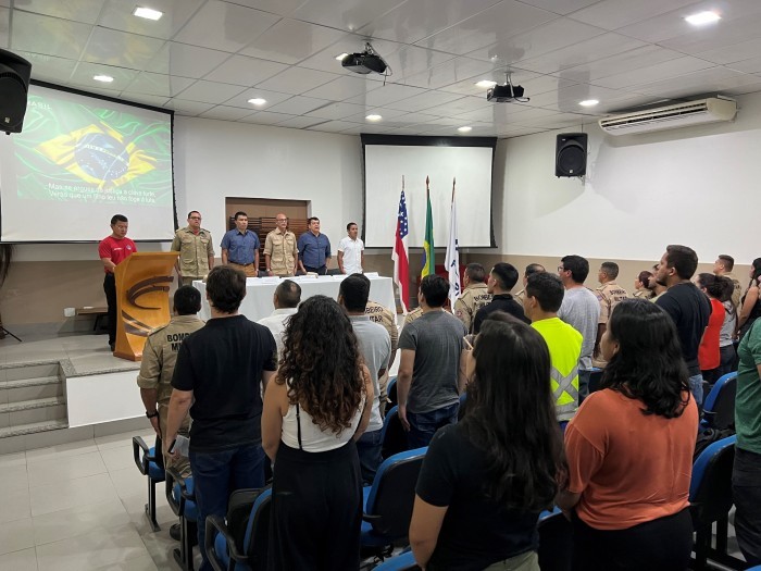 IESP e CBMAM iniciam Curso de Elaboração de Projetos de Combate a Incêndio 2023