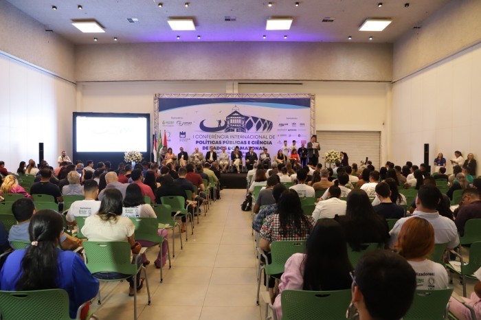 Sedel participa da I Conferência Internacional de Políticas Públicas e Ciência de Dados do Amazonas