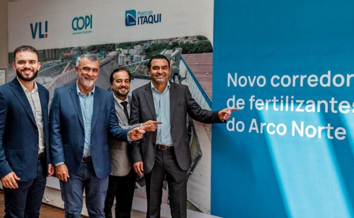 Inaugurado há uma semana, corredor de fertilizantes do Arco Norte vai possibilitar a implantação do Terminal Integrador de Palmeirante, atraindo novos investimentos para o Estado - Foto: Vinícius Santa Rosa