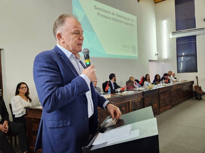 Estado promove seminário e premiação de iniciativas pela primeira infância