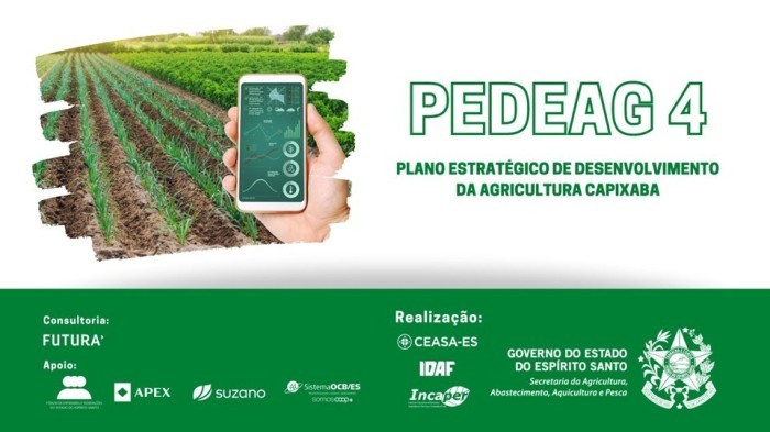 Governo do Estado inicia oficinas para elaboração do novo PEDEAG Capixaba