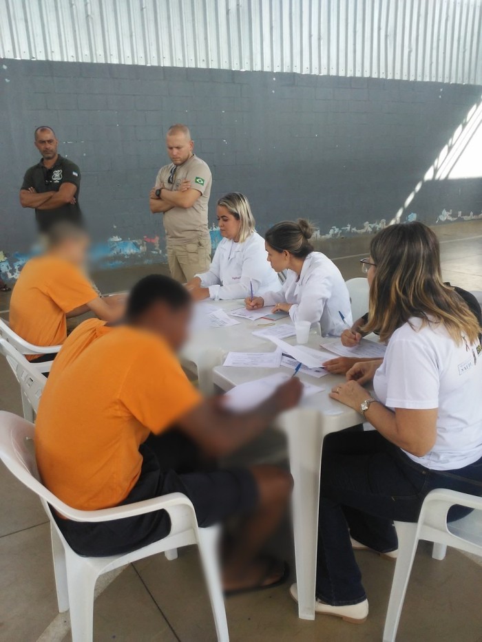 Socioeducandos do Iases participam de ação educativa em saúde