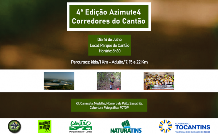 Inscrições para quem deseja participar da competição já estão abertas - Foto: Naturatins/Governo do Tocantins