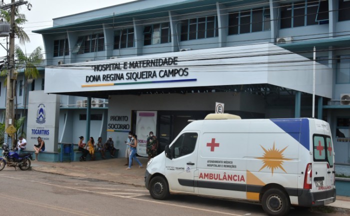 Unidade é referência no Estado para o atendimento de gestantes e bebês - Foto: Erlene Miranda/Governo do Tocantins