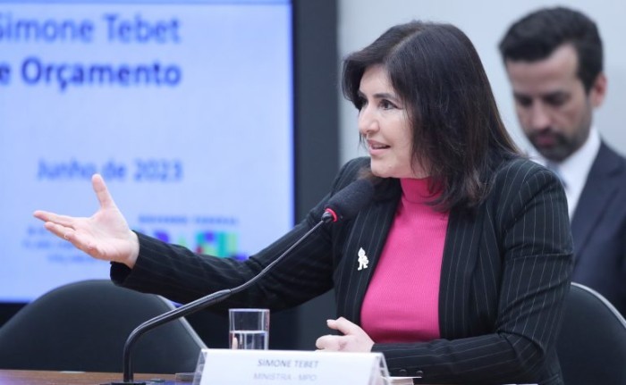 Simone Tebet vê janela de oportunidade para votar reforma tributária - (Foto: Bruno Spada/Câmara dos Deputados)