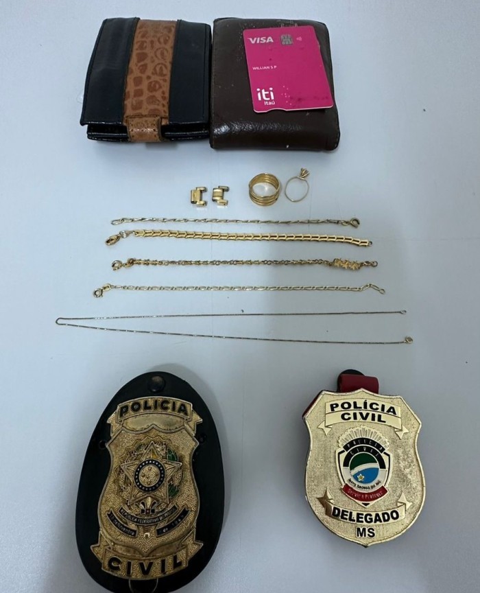 Foto: Reprodução/Polícia Civil - MS
