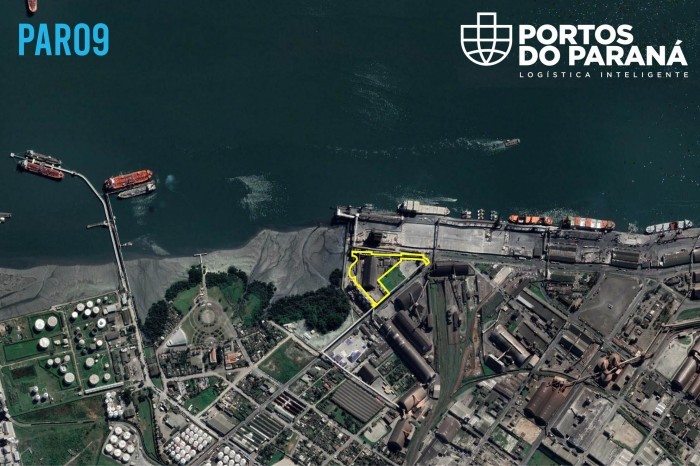 Foto: Porto do Paraná