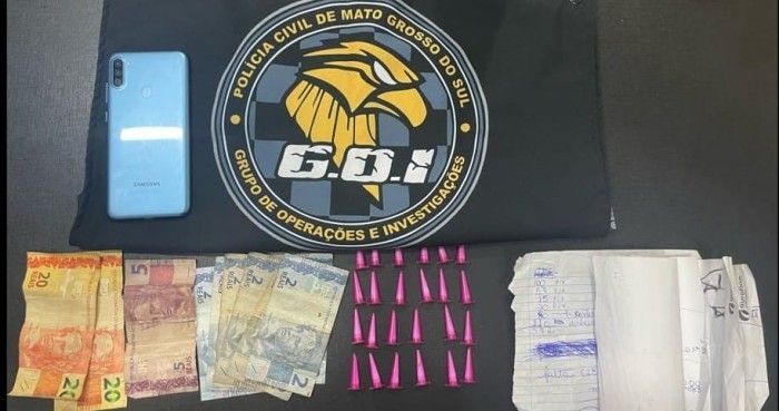 Foto: Reprodução/Polícia Civil - MS