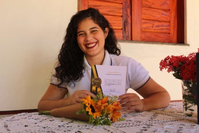 Estudante de Beberibe representará o Ceará no Programa Jovem Senador, em Brasília