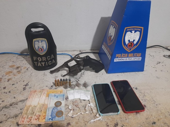 Foto: Reprodução/Polícia Militar - ES