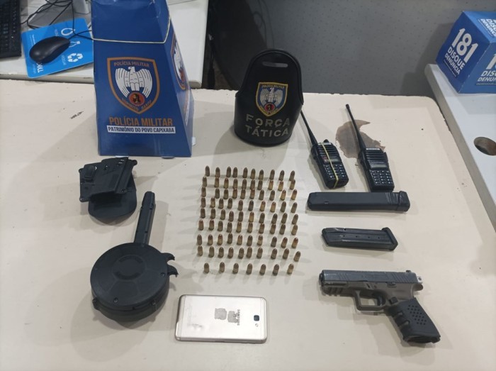 Foto: Reprodução/Polícia Militar - ES