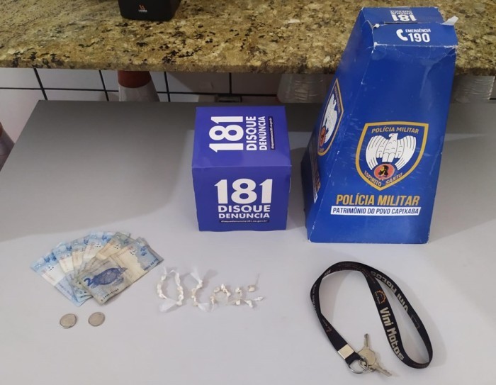 Foto: Reprodução/Polícia Militar - ES