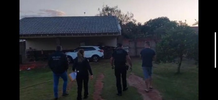 Foto: Reprodução/Polícia Civil - MS