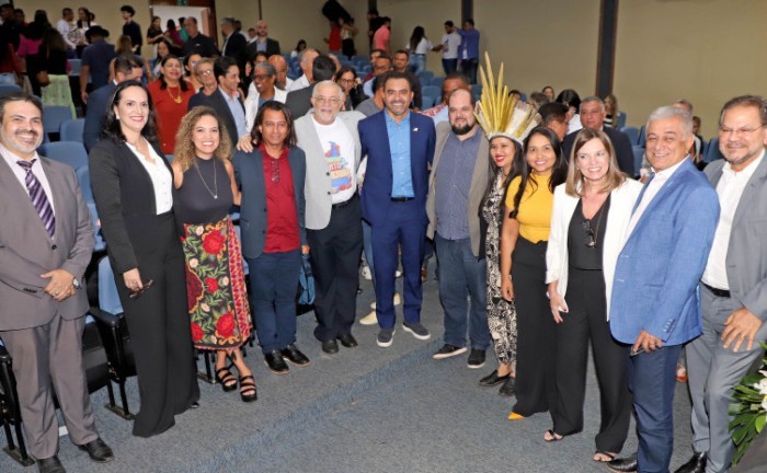 Abertura oficial da caravana Circula Minc ocorreu nessa quinta-feira, 22, no Palácio Araguaia - Foto: Esequias Araújo/Governo do Tocantins