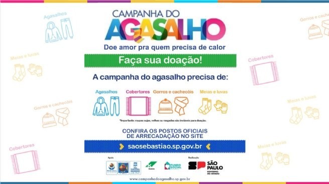 Foto: Reprodução/Prefeitura de São Sebastião - SP
