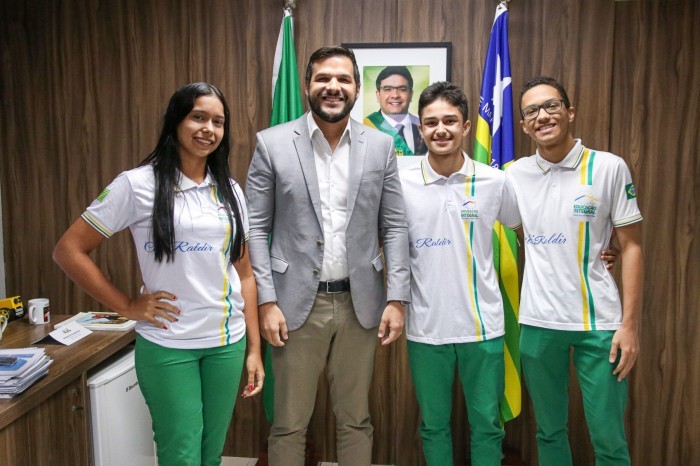 Estudantes da Rede Estadual são classificados para a fase final da Olimpíada Nacional em História do Brasil