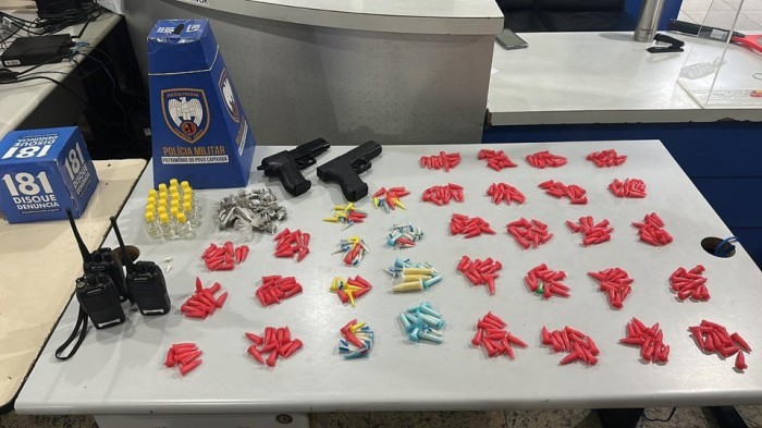 Foto: Reprodução/Polícia Militar - ES