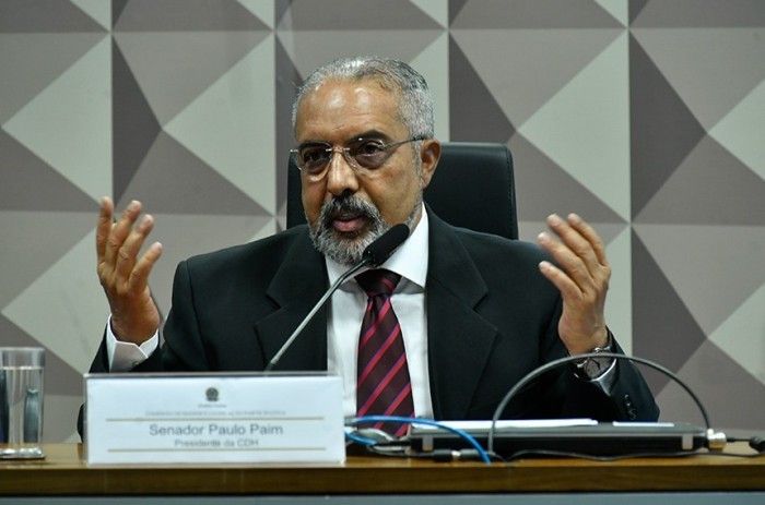 Audiência pública foi proposta por Paulo Paim, que preside a CDH - Foto: Geraldo Magela/Agência Senado