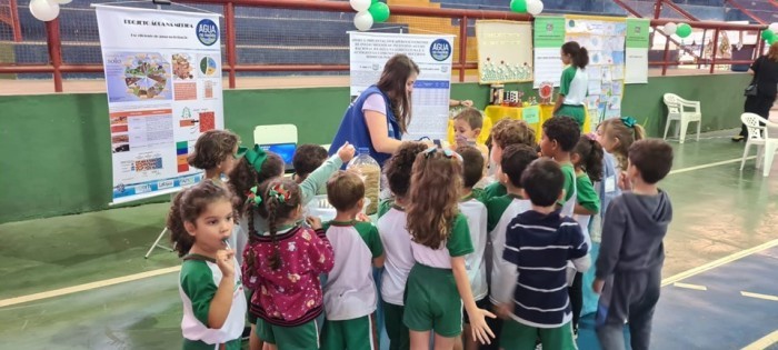 Projeto Água na Medida é apresentado em evento sobre Meio Ambiente