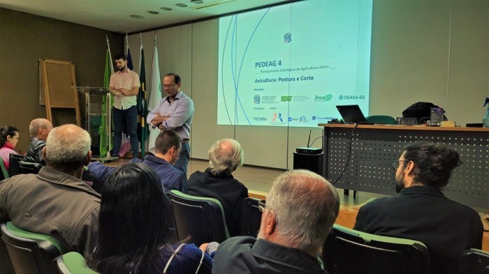 Governo do Estado realiza oficina com setor da avicultura para elaborar plano estratégico