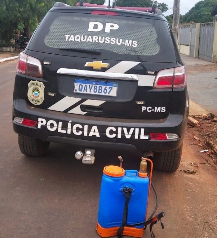 Foto: Reprodução/Polícia Civil - MS