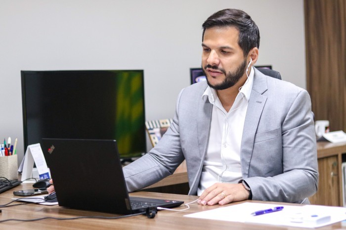 Secretário Washington Bandeira apresenta balanço de ações da Seduc durante 2ª Reunião do GAEPE