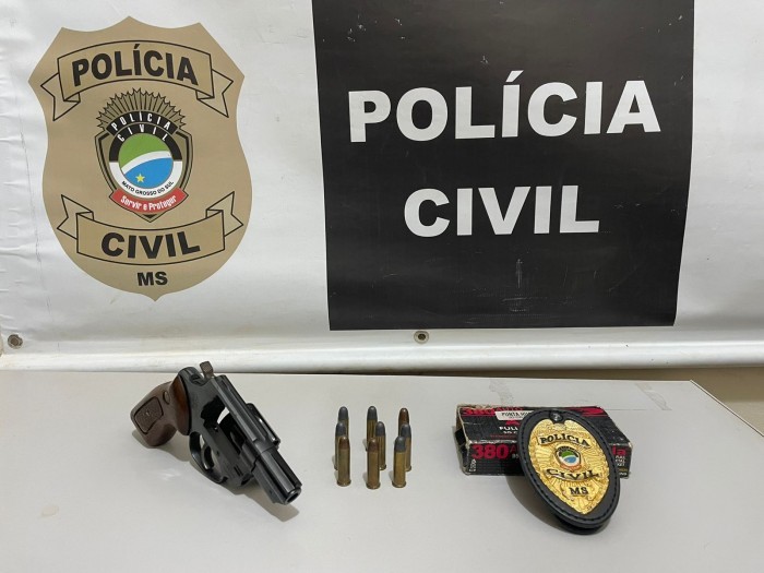 Foto: Reprodução/Polícia Civil - MS