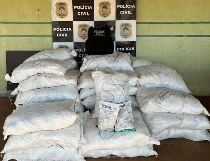 Foto: Reprodução/Polícia Civil - MS
